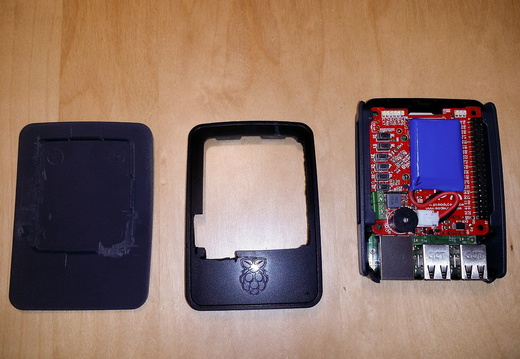 RaspberryPi - display this album RaspberryPi